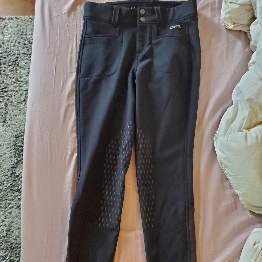 Kerrits 3-Season Tailored Knee Patch Breeches